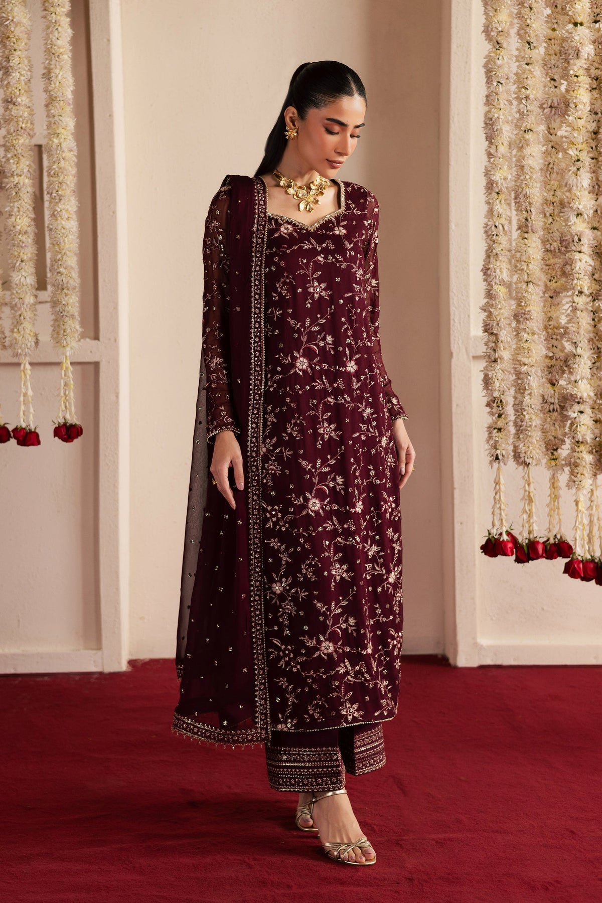 Batik | Festive Eid 26 | Omaira by Batik - Designer Dress  - Type : Ladies Clothes - Available at Libayah - 100% Original 