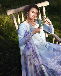 Mushq | Solace Ombre Chikankari | Ombre Whisper - by Libayah - Registered Vendor of : Mushq - 100% Original Designer Dress