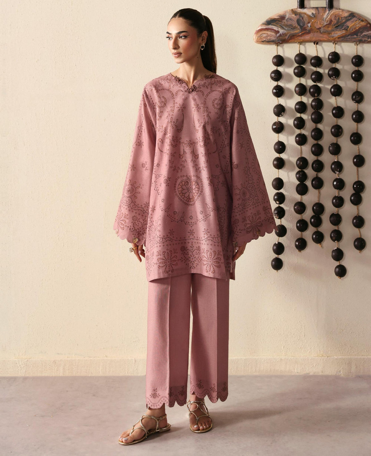 Republic Womenswear | Basics Winter 25 | Ondine by Republic Womenswear - Designer Dress  - Type : Ladies Clothes - Available at Libayah - 100% Original 
