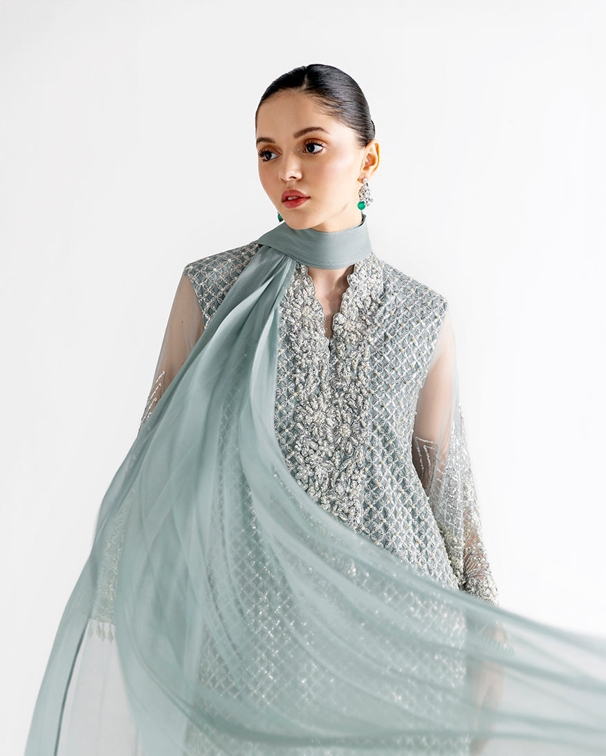 Mushq | Fleur Luxury Formals | Ondine by Mushq - Designer Dress  - Type : Ladies Clothes - Available at Libayah - 100% Original 