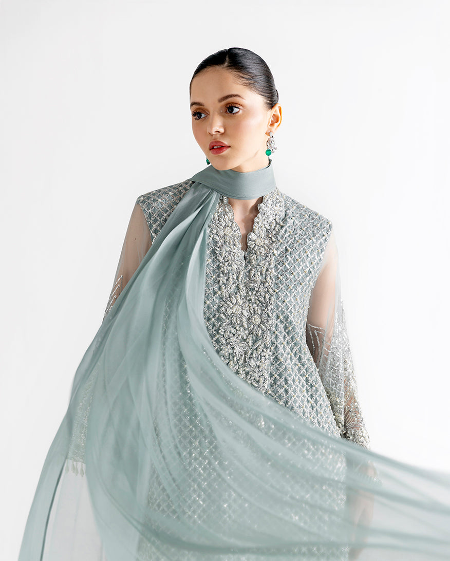 Mushq | Fleur Luxury Formals | Ondine by Mushq - Designer Dress  - Type : Ladies Clothes - Available at Libayah - 100% Original 