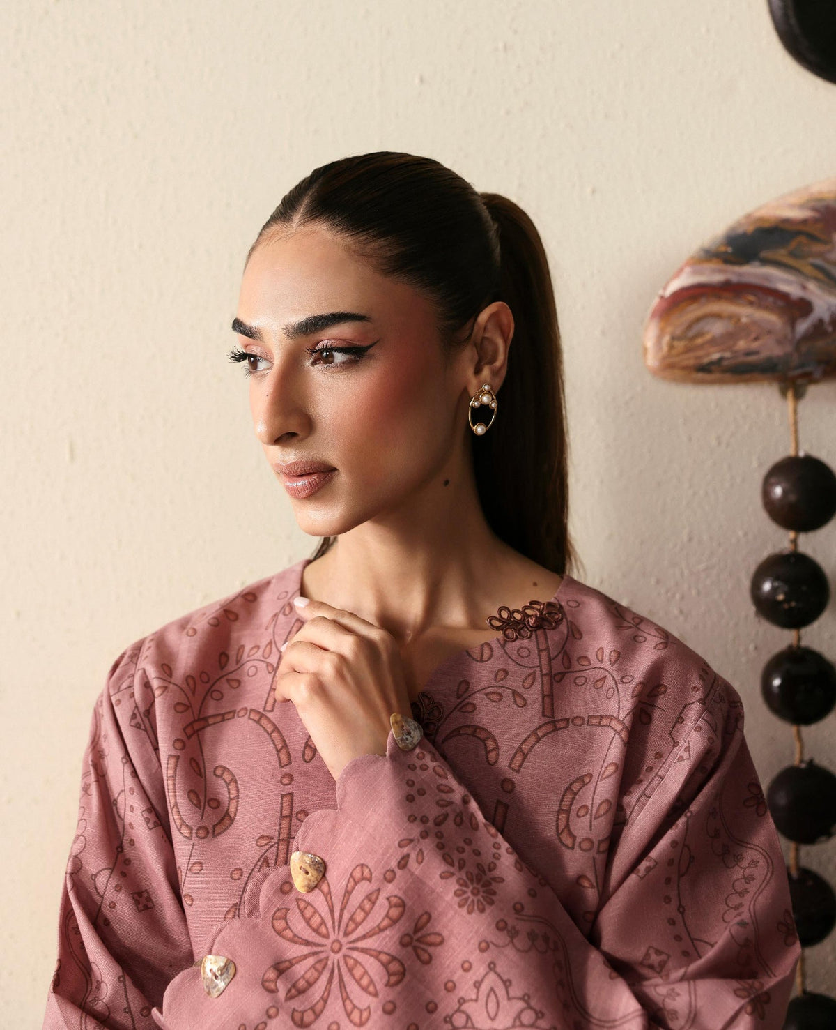 Republic Womenswear | Basics Winter 25 | Ondine by Republic Womenswear - Designer Dress  - Type : Ladies Clothes - Available at Libayah - 100% Original 