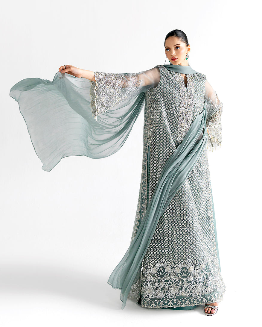 Mushq | Fleur Luxury Formals | Ondine by Mushq - Designer Dress  - Type : Ladies Clothes - Available at Libayah - 100% Original 