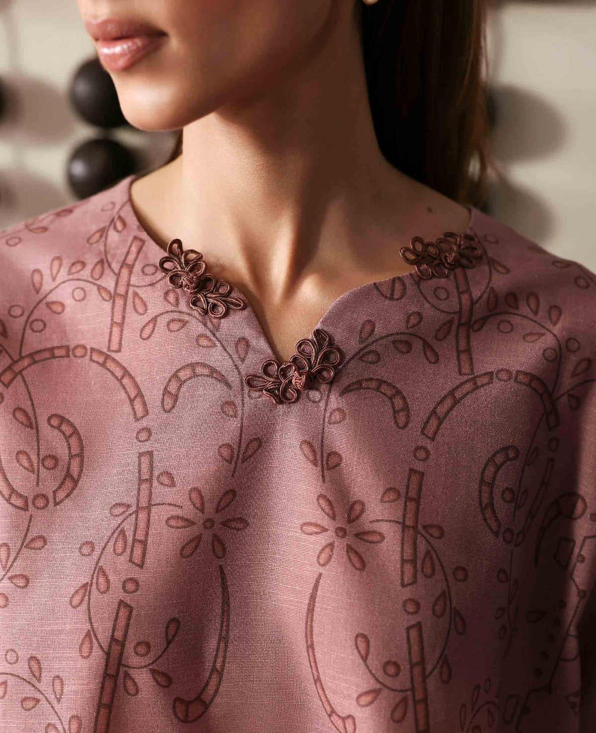 Republic Womenswear | Basics Winter 25 | Ondine by Republic Womenswear - Designer Dress  - Type : Ladies Clothes - Available at Libayah - 100% Original 