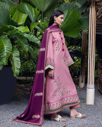 Mushq | Hemline Karandi | Opal Gleam by Mushq - Designer Dress - Type : Ladies Clothes - Available at Libayah - 100% Original 