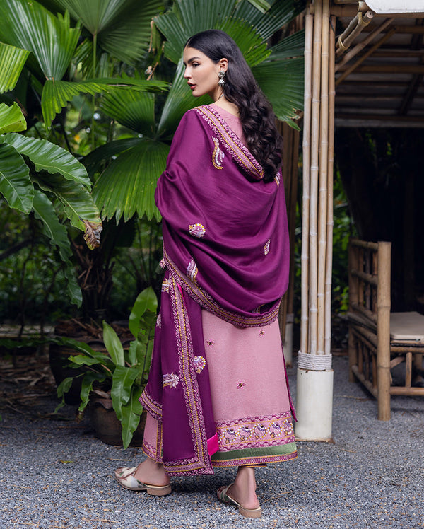 Mushq | Hemline Karandi | Opal Gleam by Mushq - Designer Dress - Type : Ladies Clothes - Available at Libayah - 100% Original 
