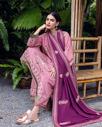 Mushq | Hemline Karandi | Opal Gleam by Mushq - Designer Dress - Type : Ladies Clothes - Available at Libayah - 100% Original 