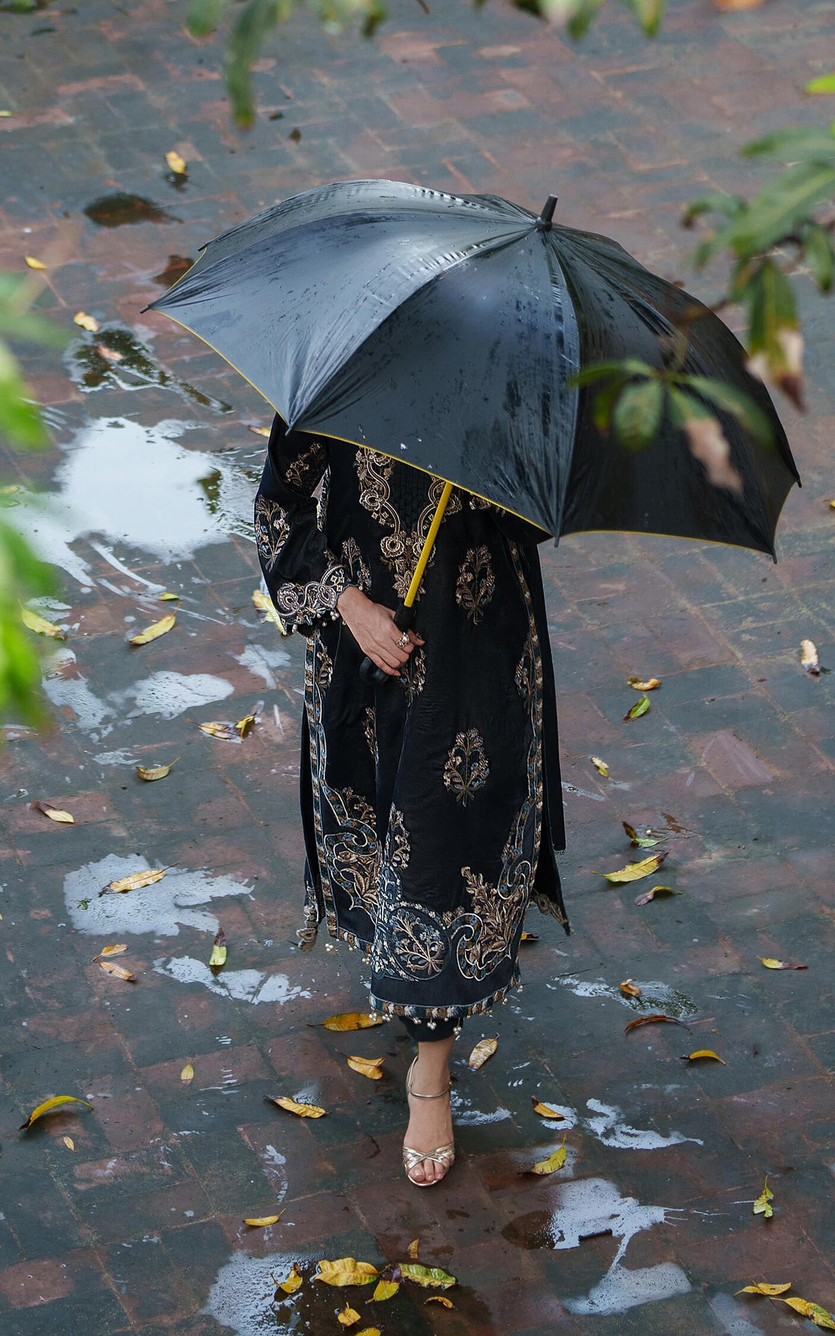 Asifa and Nabeel | Pashmina Luxe 25 | Opal LWC25-07 by Asifa and Nabeel - Designer Dress - Type : Ladies Clothes - Available at Libayah - 100% Original 