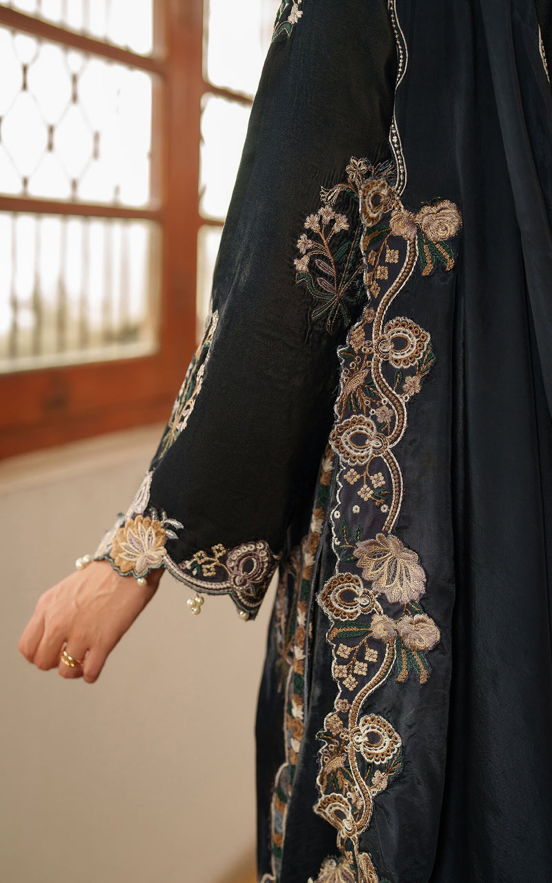 Asifa and Nabeel | Pashmina Luxe 25 | Opal LWC25-07 by Asifa and Nabeel - Designer Dress - Type : Ladies Clothes - Available at Libayah - 100% Original 