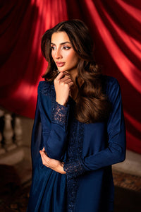 Azure | Vogue Formals | Opal Blue by Azure - Designer Dress - Type : Formal Dress - Available at Libayah - 100% Original