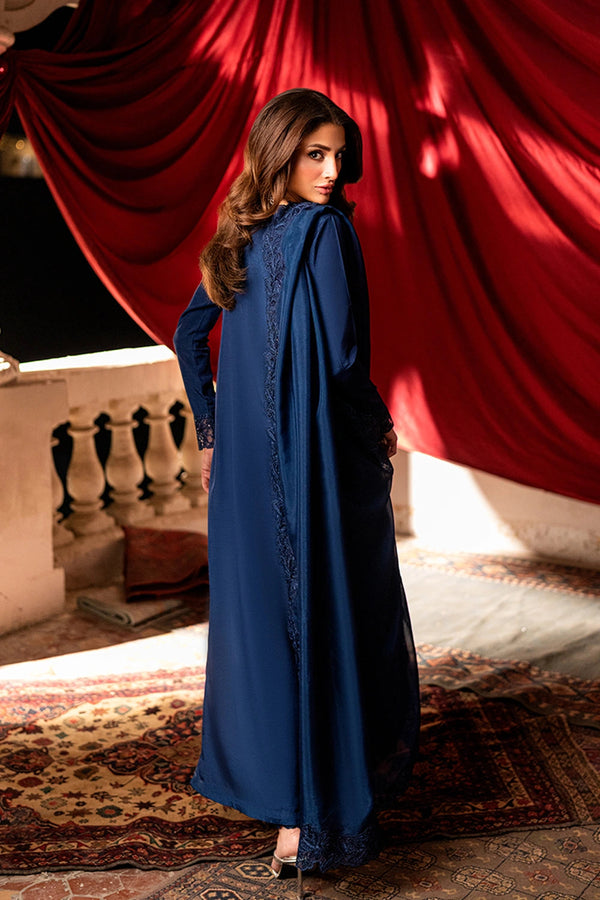 Azure | Vogue Formals | Opal Blue by Azure - Designer Dress - Type : Formal Dress - Available at Libayah - 100% Original