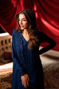 Azure | Vogue Formals | Opal Blue by Azure - Designer Dress - Type : Formal Dress - Available at Libayah - 100% Original