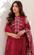 Asifa and Nabeel | Azalia Sumemr 25 | Opium (AZL25-02) by Asifa and Nabeel - Designer Dress - Type: Ladies Clothes - Available at Libayah - 100% Original