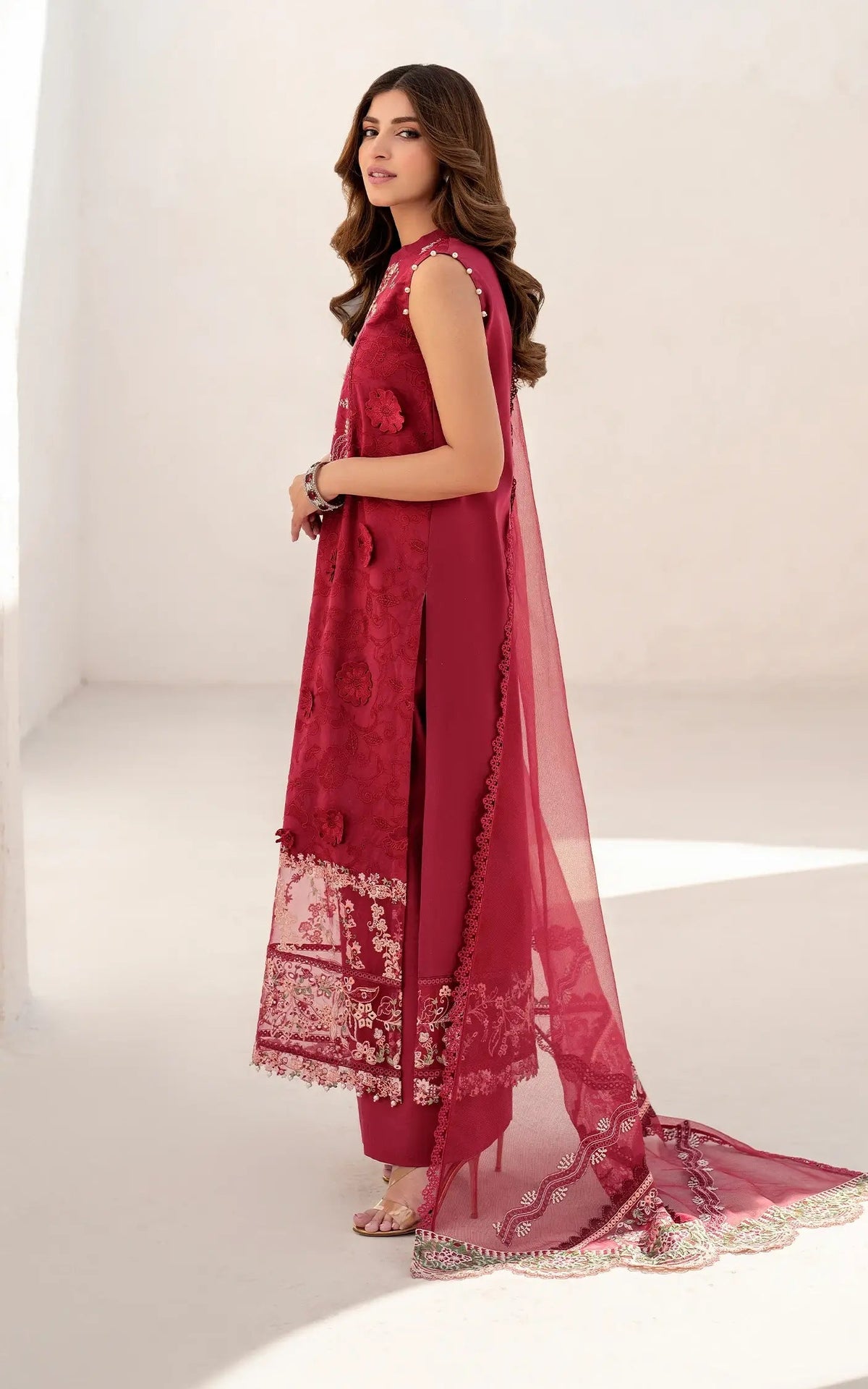Asifa and Nabeel | Azalia Sumemr 25 | Opium (AZL25-02) by Asifa and Nabeel - Designer Dress - Type: Ladies Clothes - Available at Libayah - 100% Original