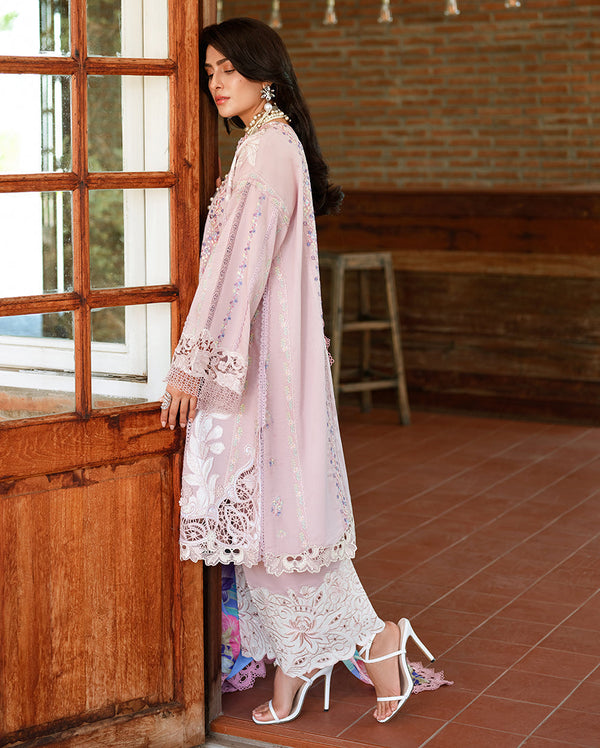 Mushq | Amoi Luxury Lawn | Opulent Whisper - by Libayah - Registered Vendor of : Mushq - 100% Original Designer Dress