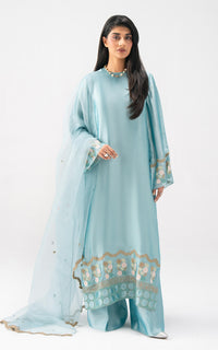 Afrozeh | Basic Pret 26 RTW | NACRE by Afrozeh - Designer Dress  - Type : Ladies Clothes - Available at Libayah - 100% Original 