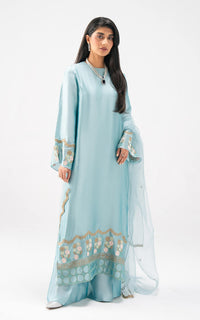 Afrozeh | Basic Pret 26 RTW | NACRE by Afrozeh - Designer Dress  - Type : Ladies Clothes - Available at Libayah - 100% Original 