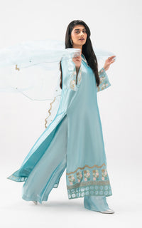 Afrozeh | Basic Pret 26 RTW | NACRE by Afrozeh - Designer Dress  - Type : Ladies Clothes - Available at Libayah - 100% Original 