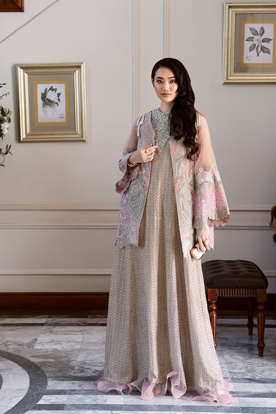 Mysie | Eid Pret 24 | ORCHID by Mysie - Designer Dress - Type: Ladies Clothes - Available at Libayah - 100% Original