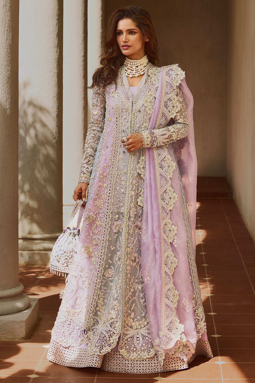 Soraya | Lumene Festive Edit 25 | ORCHID by Soraya - Designer Dress - Type: Ladies Clothes - Available at Libayah - 100% Original