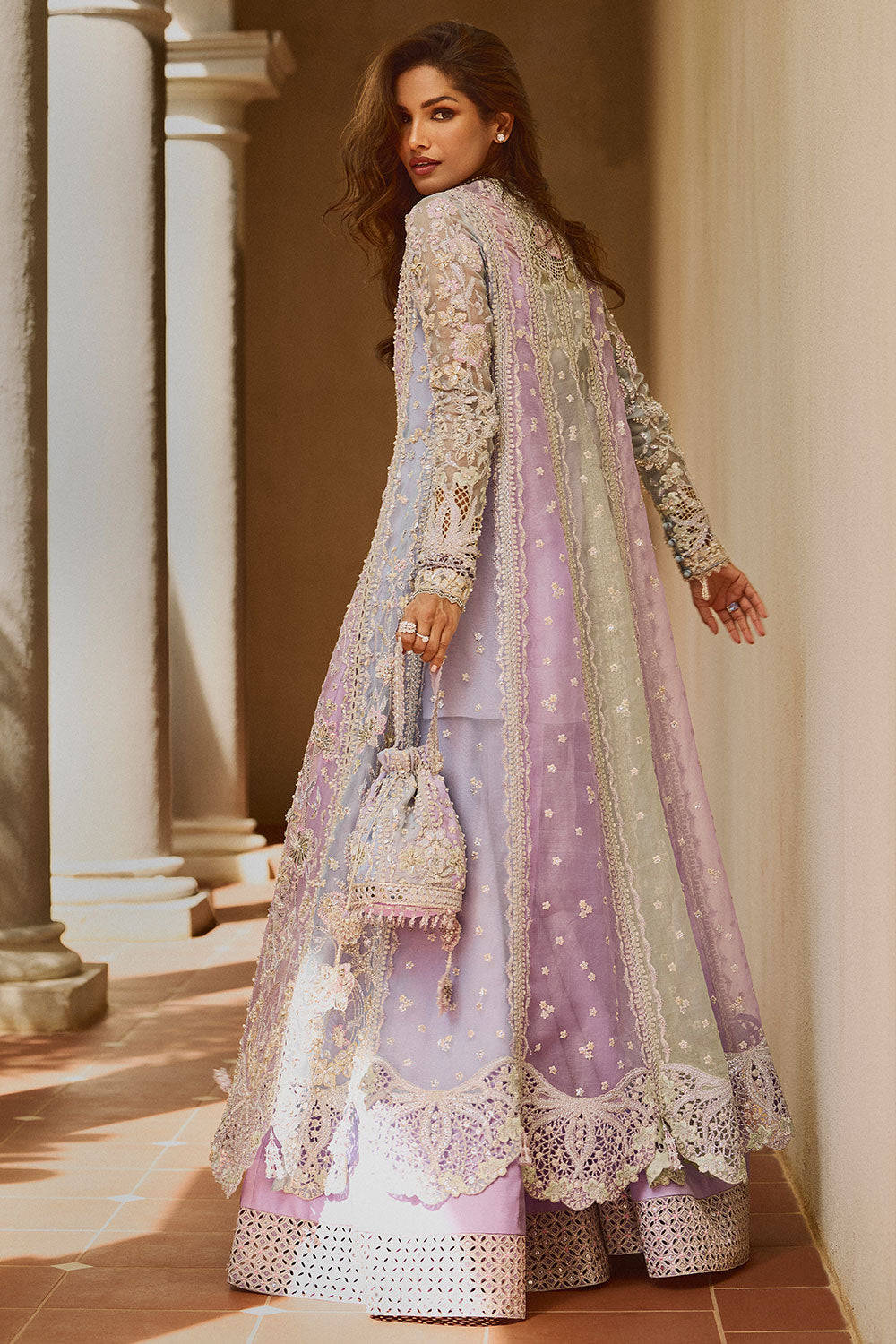 Soraya | Lumene Festive Edit 25 | ORCHID by Soraya - Designer Dress - Type: Ladies Clothes - Available at Libayah - 100% Original