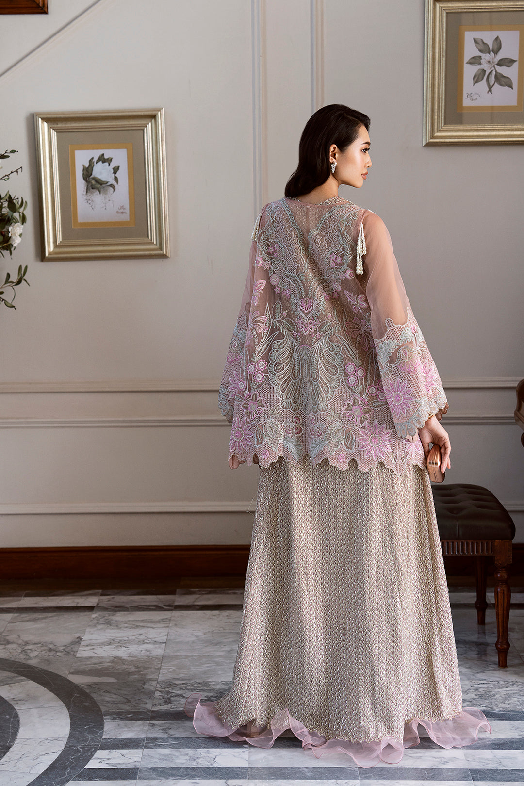 Mysie | Eid Pret 24 | ORCHID by Mysie - Designer Dress - Type: Ladies Clothes - Available at Libayah - 100% Original