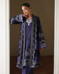 Roheenaz | Eclat Garden Printed Lawn | Orchid Garden by Roheenaz - Designer Dress  - Type : Ladies Clothes - Available at Libayah - 100% Original 