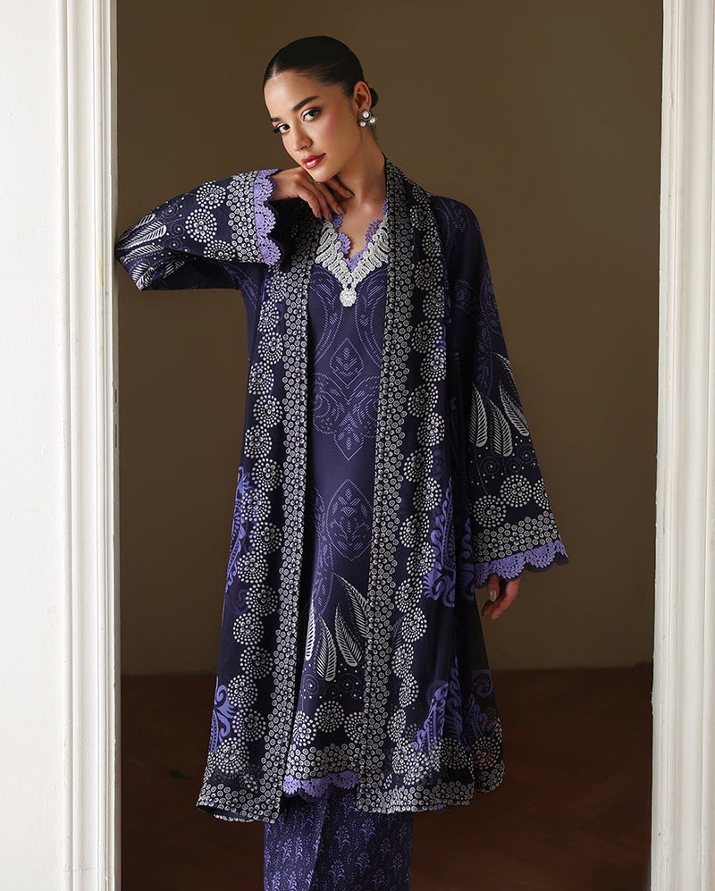 Roheenaz | Eclat Garden Printed Lawn | Orchid Garden by Roheenaz - Designer Dress  - Type : Ladies Clothes - Available at Libayah - 100% Original 