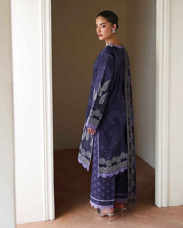 Roheenaz | Eclat Garden Printed Lawn | Orchid Garden by Roheenaz - Designer Dress  - Type : Ladies Clothes - Available at Libayah - 100% Original 