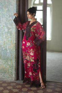 Zainab Chottani | Summer Edition 26 | Orchid Noir Kaftan by Zainab Chottani - Designer Dress  - Type : Ladies Clothes - Available at Libayah - 100% Original 