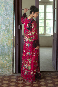 Zainab Chottani | Summer Edition 26 | Orchid Noir Kaftan by Zainab Chottani - Designer Dress  - Type : Ladies Clothes - Available at Libayah - 100% Original 