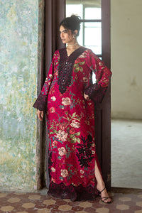 Zainab Chottani | Summer Edition 26 | Orchid Noir Kaftan by Zainab Chottani - Designer Dress  - Type : Ladies Clothes - Available at Libayah - 100% Original 