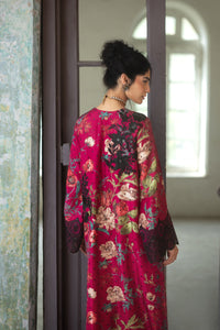 Zainab Chottani | Summer Edition 26 | Orchid Noir Kaftan by Zainab Chottani - Designer Dress  - Type : Ladies Clothes - Available at Libayah - 100% Original 