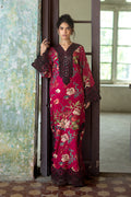 Zainab Chottani | Summer Edition 26 | Orchid Noir Kaftan by Zainab Chottani - Designer Dress  - Type : Ladies Clothes - Available at Libayah - 100% Original 
