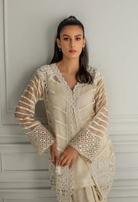 Afrozeh | Basic Pret 26 RTW | NACRE by Afrozeh - Designer Dress  - Type : Ladies Clothes - Available at Libayah - 100% Original 
