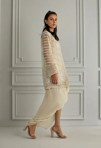 Afrozeh | Basic Pret 26 RTW | NACRE by Afrozeh - Designer Dress  - Type : Ladies Clothes - Available at Libayah - 100% Original 