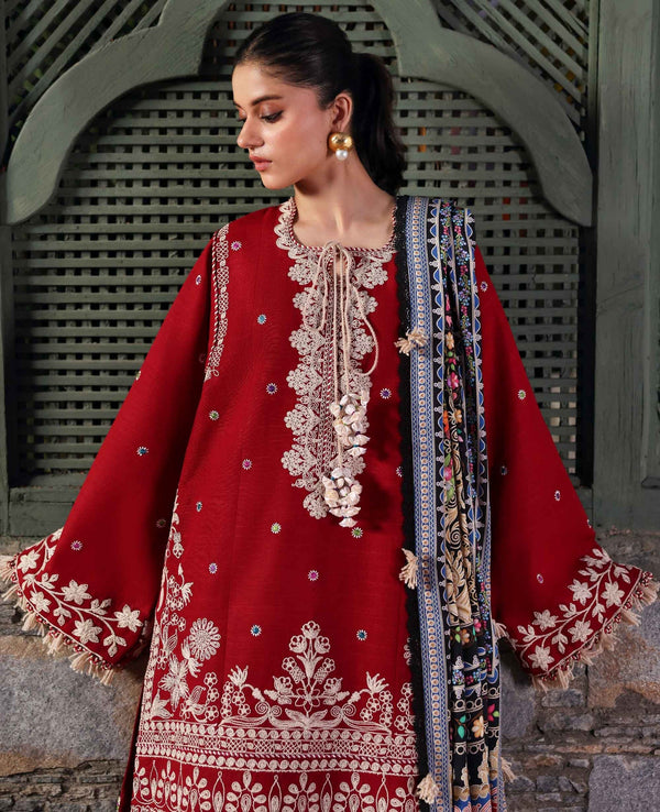 Republic Womenswear | Amaris Luxury Shawl 25 | Orlena by Republic Womenswear - Designer Dress  - Type : Ladies Clothes - Available at Libayah - 100% Original 