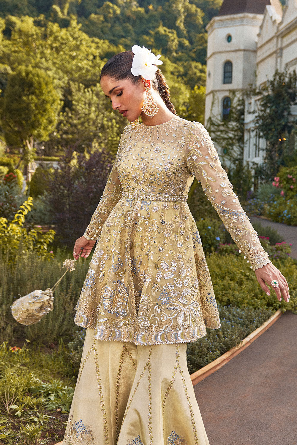 Soraya | Lumene Festive Edit 25 | ORNELLA by Soraya - Designer Dress - Type: Ladies Clothes - Available at Libayah - 100% Original