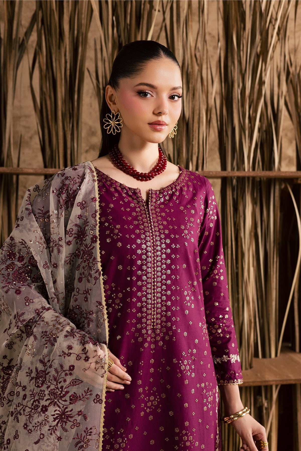 Batik | Festive Eid 26 | Oslo by Batik - Designer Dress  - Type : Ladies Clothes - Available at Libayah - 100% Original 