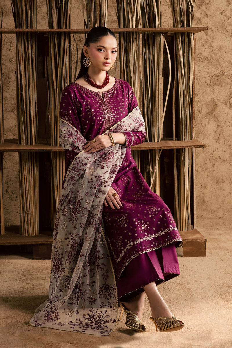 Batik | Festive Eid 26 | Oslo by Batik - Designer Dress  - Type : Ladies Clothes - Available at Libayah - 100% Original 