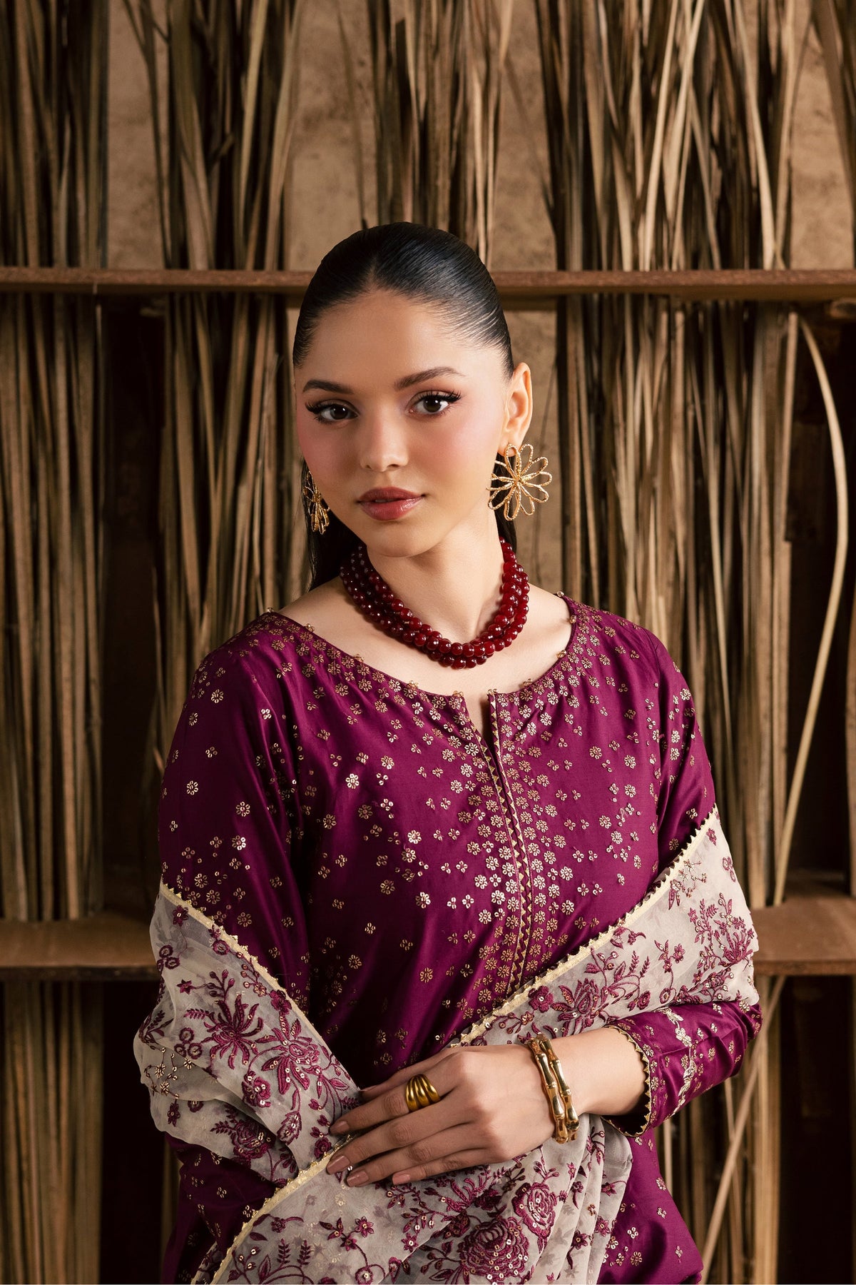 Batik | Festive Eid 26 | Oslo by Batik - Designer Dress  - Type : Ladies Clothes - Available at Libayah - 100% Original 
