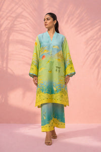 Sania Maskatiya | Summer Festive 26 | Yashal (B) by Sania Maskatiya - Designer Dress  - Type : Ladies Clothes - Available at Libayah - 100% Original 