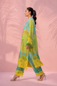 Sania Maskatiya | Summer Festive 26 | Yashal (B) by Sania Maskatiya - Designer Dress  - Type : Ladies Clothes - Available at Libayah - 100% Original 