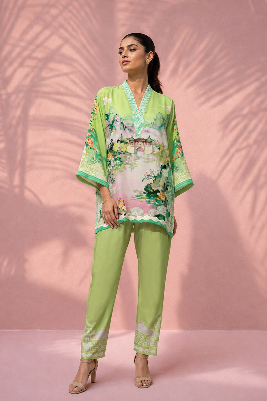 Sania Maskatiya | Summer Festive 26 | Eileen (B) by Sania Maskatiya - Designer Dress  - Type : Ladies Clothes - Available at Libayah - 100% Original 