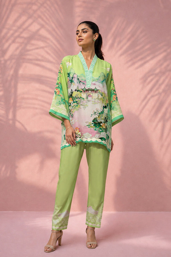 Sania Maskatiya | Summer Festive 26 | Eileen (B) by Sania Maskatiya - Designer Dress  - Type : Ladies Clothes - Available at Libayah - 100% Original 