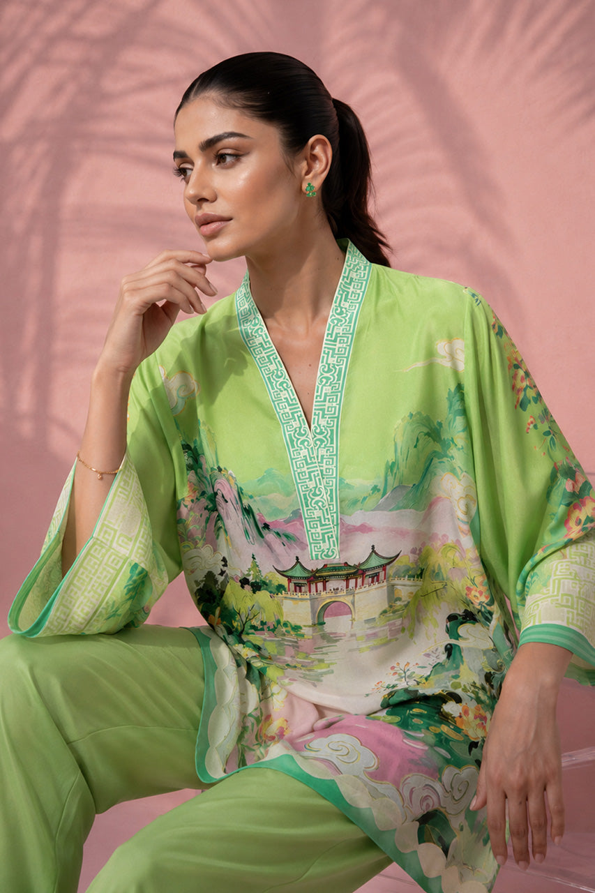 Sania Maskatiya | Summer Festive 26 | Eileen (B) by Sania Maskatiya - Designer Dress  - Type : Ladies Clothes - Available at Libayah - 100% Original 