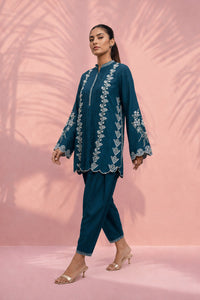 Sania Maskatiya | Summer Festive 26 | Haleh by Sania Maskatiya - Designer Dress  - Type : Ladies Clothes - Available at Libayah - 100% Original 
