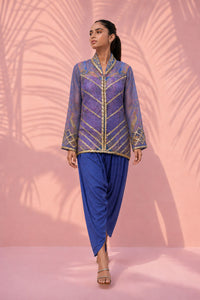 Sania Maskatiya | Summer Festive 26 | Alyana (A) by Sania Maskatiya - Designer Dress  - Type : Ladies Clothes - Available at Libayah - 100% Original 