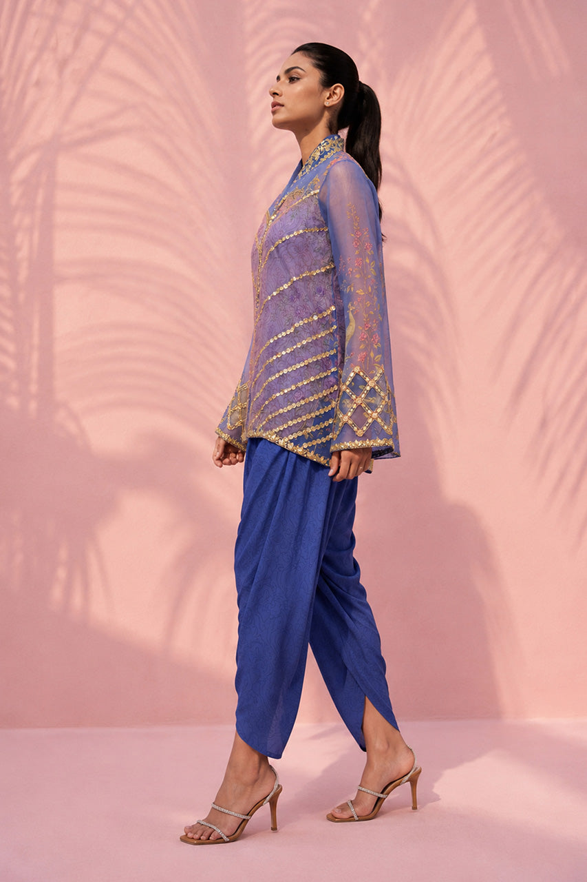 Sania Maskatiya | Summer Festive 26 | Alyana (A) by Sania Maskatiya - Designer Dress  - Type : Ladies Clothes - Available at Libayah - 100% Original 