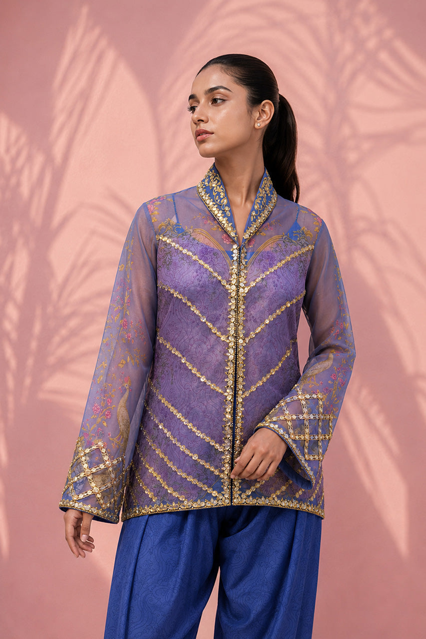 Sania Maskatiya | Summer Festive 26 | Alyana (A) by Sania Maskatiya - Designer Dress  - Type : Ladies Clothes - Available at Libayah - 100% Original 